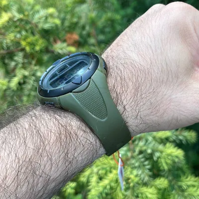 Часы мужские Skmei 1656 Black Green