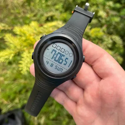 Часы мужские Skmei 1674 Black-G