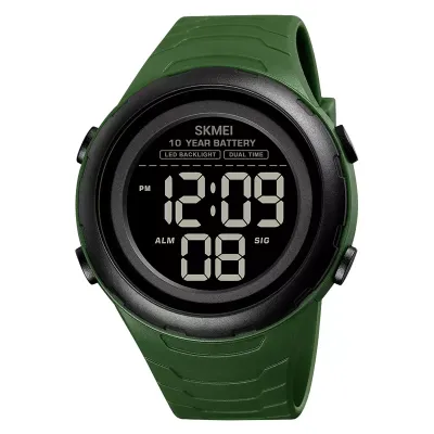 Часы мужские Skmei 1675 Army Green