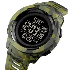 Годинник чоловічий Skmei 1731 Camo Green Black