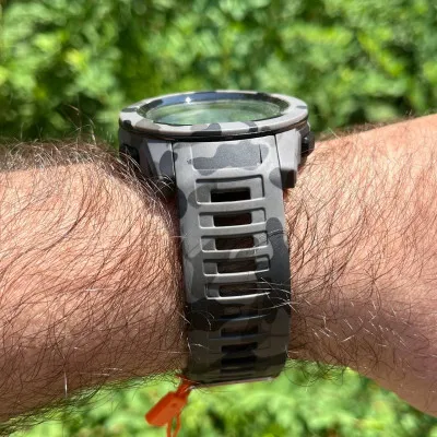 Часы мужские Skmei 1731 Camo gray White