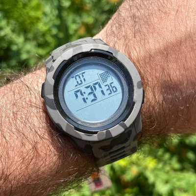 Часы мужские Skmei 1731 Camo gray White