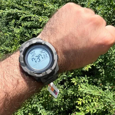 Часы мужские Skmei 1731 Camo gray White