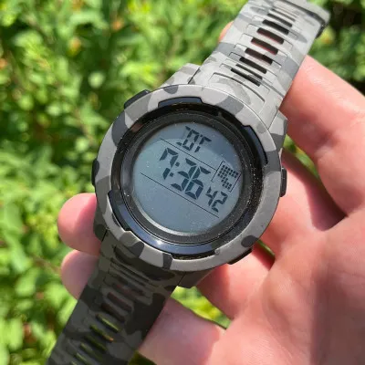 Часы мужские Skmei 1731 Camo gray White
