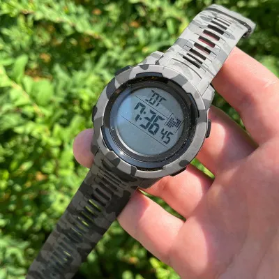Часы мужские Skmei 1731 Camo gray White