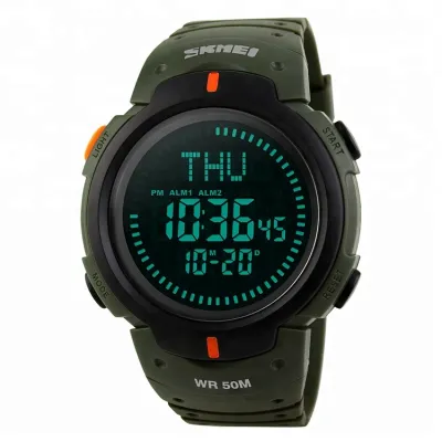 Годинник чоловічий Skmei 1231 Green Black