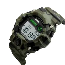 Часы мужские Skmei 1197 Green Camo