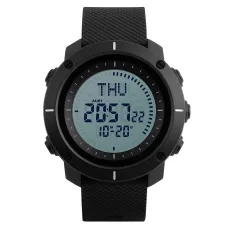 Часы мужские Skmei 1216 Black