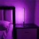 Настільний LED Торшер на круглій підставці - RGB лампа Gley світильник нічник 1 м. з пультом Виробник Україна