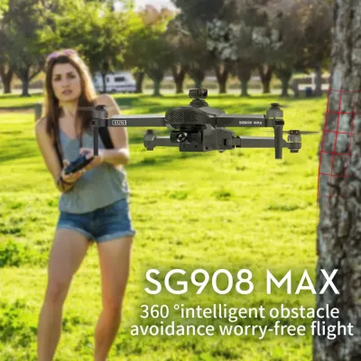 Квадрокоптер ZLRC SG908 MAX