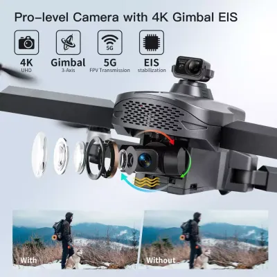 Квадрокоптер ZLRC SG908 MAX