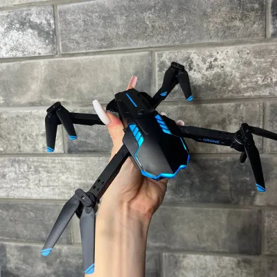 Квадрокоптер с HD камерами Drone X6 PRO - Мини дрон FPV Игрушка для ребенка 20мин обход помех 100м