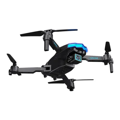 Квадрокоптер с HD камерами Drone X6 PRO - Мини дрон FPV Игрушка для ребенка 20мин обход помех 100м