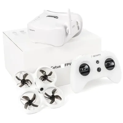 Квадрокоптер Betafpv Cetus FPV Kit для начинающих с очками VR02 FPV Goggles лучший тренажер для обучения