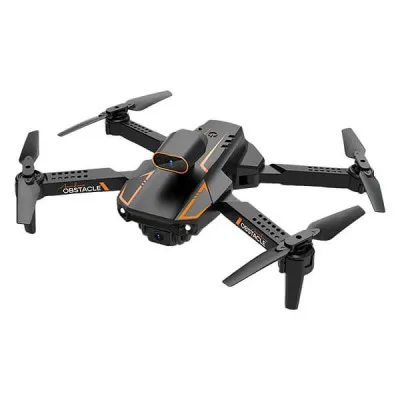 Квадрокоптер RC S91 с камерой - FPV дрон для новичков с предотвращением помех и полет до 20 минут, в кейсе