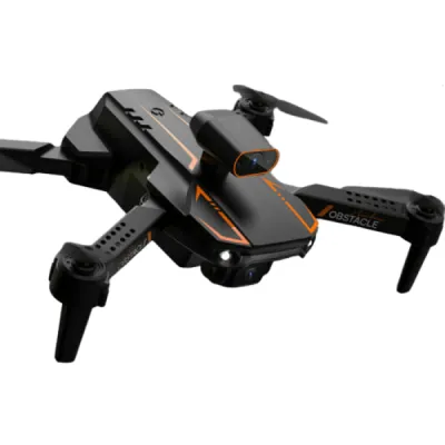Квадрокоптер RC S91 с камерой - FPV дрон для новичков с предотвращением помех и полет до 20 минут, в кейсе