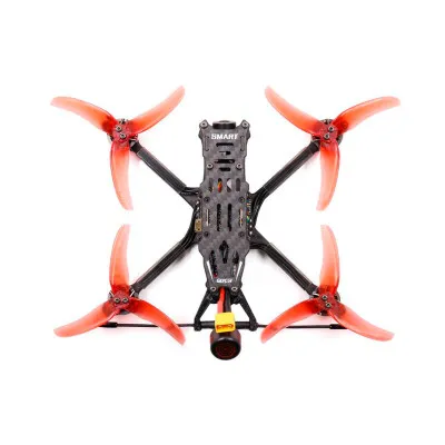 Гоночный квадрокоптер с камерой GEPRC SMART35 Freestyle 4S 5'' PNP дрон FPV