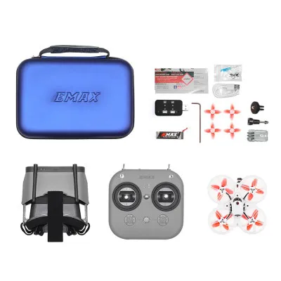 Гоночный квадрокоптер Emax Tinyhawk III RTF FPV Kit с камерой RunCam Nano 4