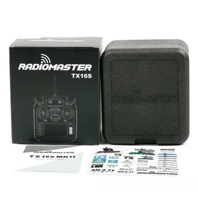 Пульт радиоуправления FPV RadioMaster TX16 Mark II ELRS M2 16CH - FPV радиоаппаратура