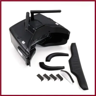 FPV очки Skyzone Cobra X V2/V4 Diversity с беспроводным приемником Steadyview  5G и записью на SD карту