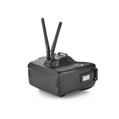 FPV очки Skyzone Cobra X V2/V4 Diversity с беспроводным приемником Steadyview  5G и записью на SD карту