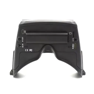 FPV очки Skyzone Cobra X V2/V4 Diversity с беспроводным приемником Steadyview  5G и записью на SD карту