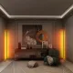 Кутовий LED  торшер Gley RGB Лампа нічник 1м з пультом Наш Виробник Безкоштовна доставка Україна
