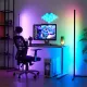 Кутовий LED торшер RGB лампа Gley нічник білий з пультом 1,5м Наш Виробник Безкоштовна доставка по Україні